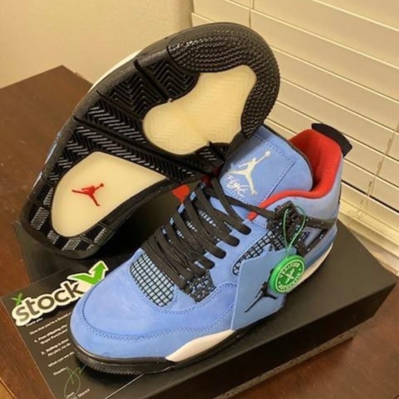 Jordan 4 Travis Scott size 10 100% authentic! main image 6